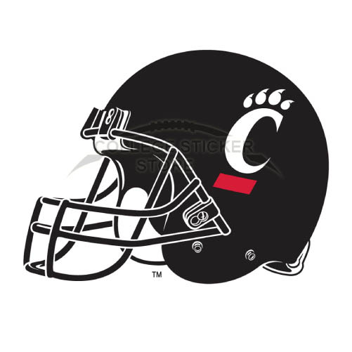 Customs Cincinnati Bearcats Iron-on Transfers (Wall Stickers)NO.4145